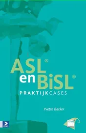 Omslag van ASL en BiSL praktijkcases