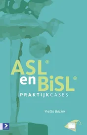 Omslag van ASL en BiSL praktijkcases