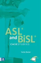 Omslag van ASL and BiSL case studies