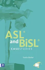 Omslag van ASL and BiSL case studies