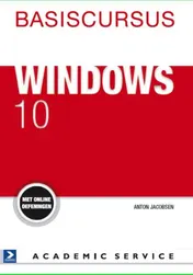 Omslag van Basiscursus Windows 10