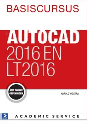 Omslag van Basiscursus AutoCAD 2016 en LT 2016