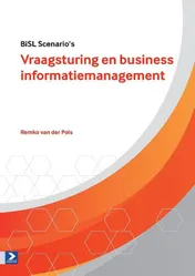 Omslag van Vraagsturing en business informatiemanagement
