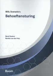 Omslag van Behoeftensturing