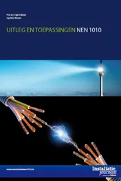 Omslag van Uitleg en toepassingen NEN 1010