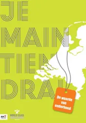 Omslag van Je maintiendrai