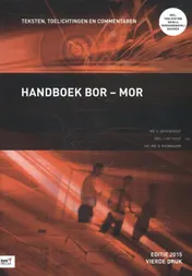 Omslag van Handboek Bor-Mor editie 2015