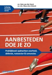 Omslag van Aanbesteden doe je zo