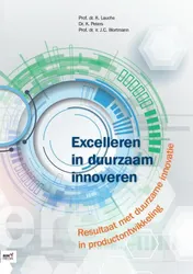 Omslag van Excelleren in duurzaam innoveren