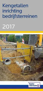 Omslag van Kostenkengetallen inrichting bedrijfsterreinen 2017