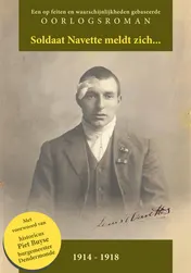 Omslag van Soldaat Navette meldt zich...