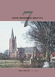 Omslag van Zeven brandende kwesties
