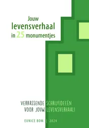 Omslag van Jouw levensverhaal in 25 monumentjes