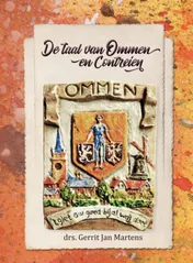 Omslag van De taal van Ommen en contreien