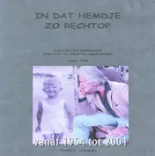 Omslag van In dat hemdje, zo rechtop