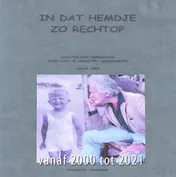 Omslag van In dat hemdje, zo rechtop