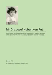 Omslag van Mr.Drs. Jozef Hubert van Put - levensverhaal