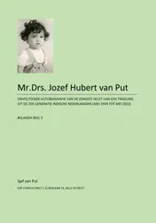 Omslag van Mr.Drs. Jozef Hubert van Put - bijlage 3