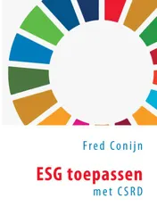 Omslag van ESG toepassen met CSRD