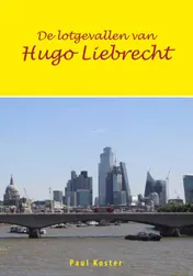 Omslag van De lotgevallen van Hugo Liebrecht