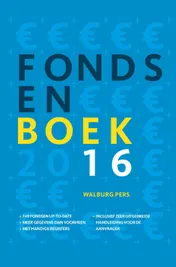 Omslag van FondsenBoek 2016