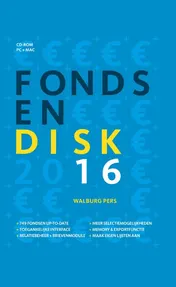 Omslag van FondsenDisk 2016