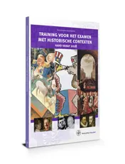 Omslag van Training voor het examen met historische contexten