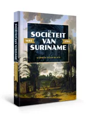 Omslag van Sociëteit van Suriname – 1683 - 1795
