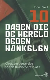 Omslag van 10 dagen die de wereld deden wankelen