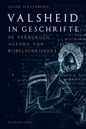 Omslag van Valsheid in geschrifte