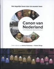 Omslag van Canon van Nederland in het Nederlands Openluchtmuseum