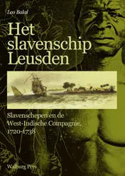 Omslag van Het slavenschip Leusden