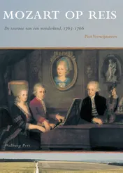 Omslag van Mozart op reis