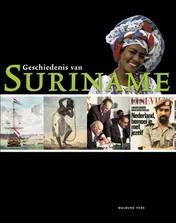 Omslag van Geschiedenis van Suriname