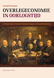 Omslag van Overlegeconomie in oorlogstijd