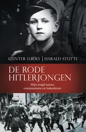 Omslag van De rode Hitlerjongen