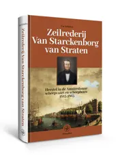 Omslag van Zeilrederij van Starckeborg van Straten