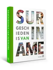 Omslag van Geschiedenis van Suriname