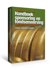 Omslag van Handboek sponsoring en fondsenwerving