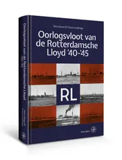 Omslag van Oorlogsvloot van De Rotterdamsche Lloyd ’40-’45