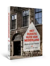 Omslag van Het oudste huis van Nederland