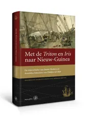 Omslag van Met de Triton en Iris naar Nieuw-Guinea
