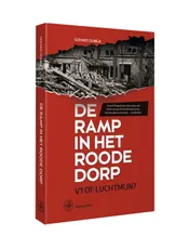 Omslag van De ramp in het Roode Dorp