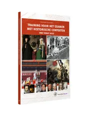 Omslag van Examenkatern-Training voor het Examen met Historische Contexten-vwo vanaf 2022