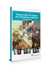 Omslag van Training voor het examen met historische contexten