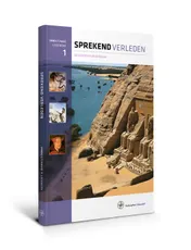 Omslag van Sprekend verleden - vmbo-gt/havo 1 - leerboek - 6de druk