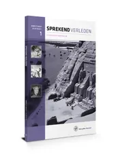 Omslag van Sprekend verleden - vmbo-gt/havo 1 - werkboek - 6de druk