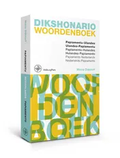 Omslag van Dikshonario/Woordenboek