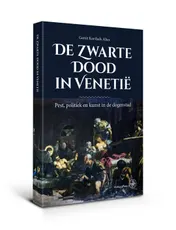 Omslag van De Zwarte Dood in Venetië