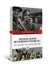 Omslag van Nederlandse Bevrijdingsoorlog